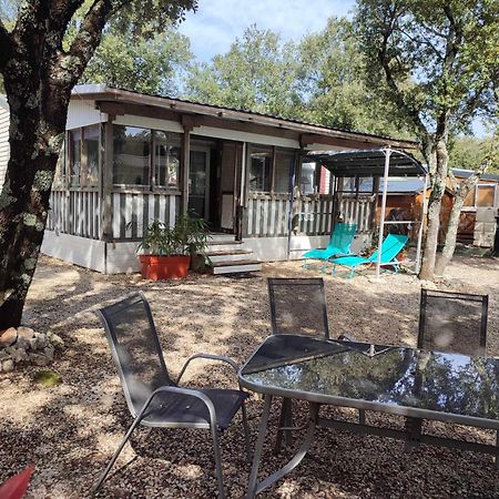 Mobil-Home Climatise 6 Pers En Ardeche Orgnac-lʼAven Extérieur photo