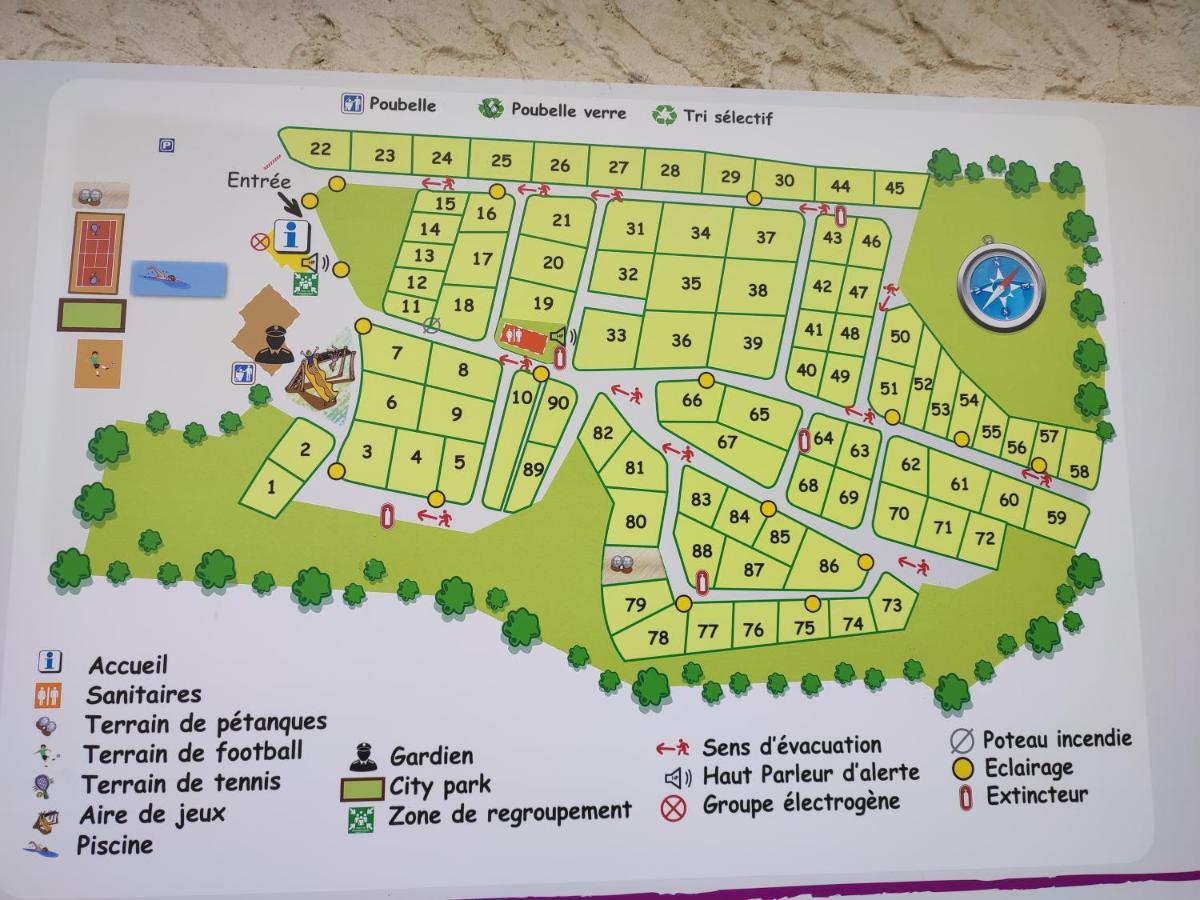 Mobil-Home Climatise 6 Pers En Ardeche Orgnac-lʼAven Extérieur photo