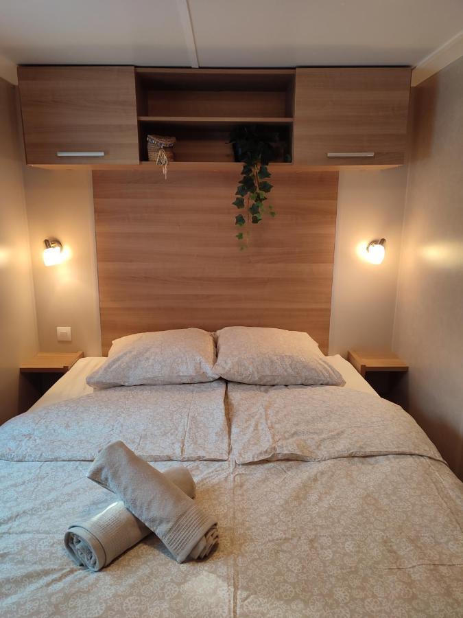 Mobil-Home Climatise 6 Pers En Ardeche Orgnac-lʼAven Extérieur photo