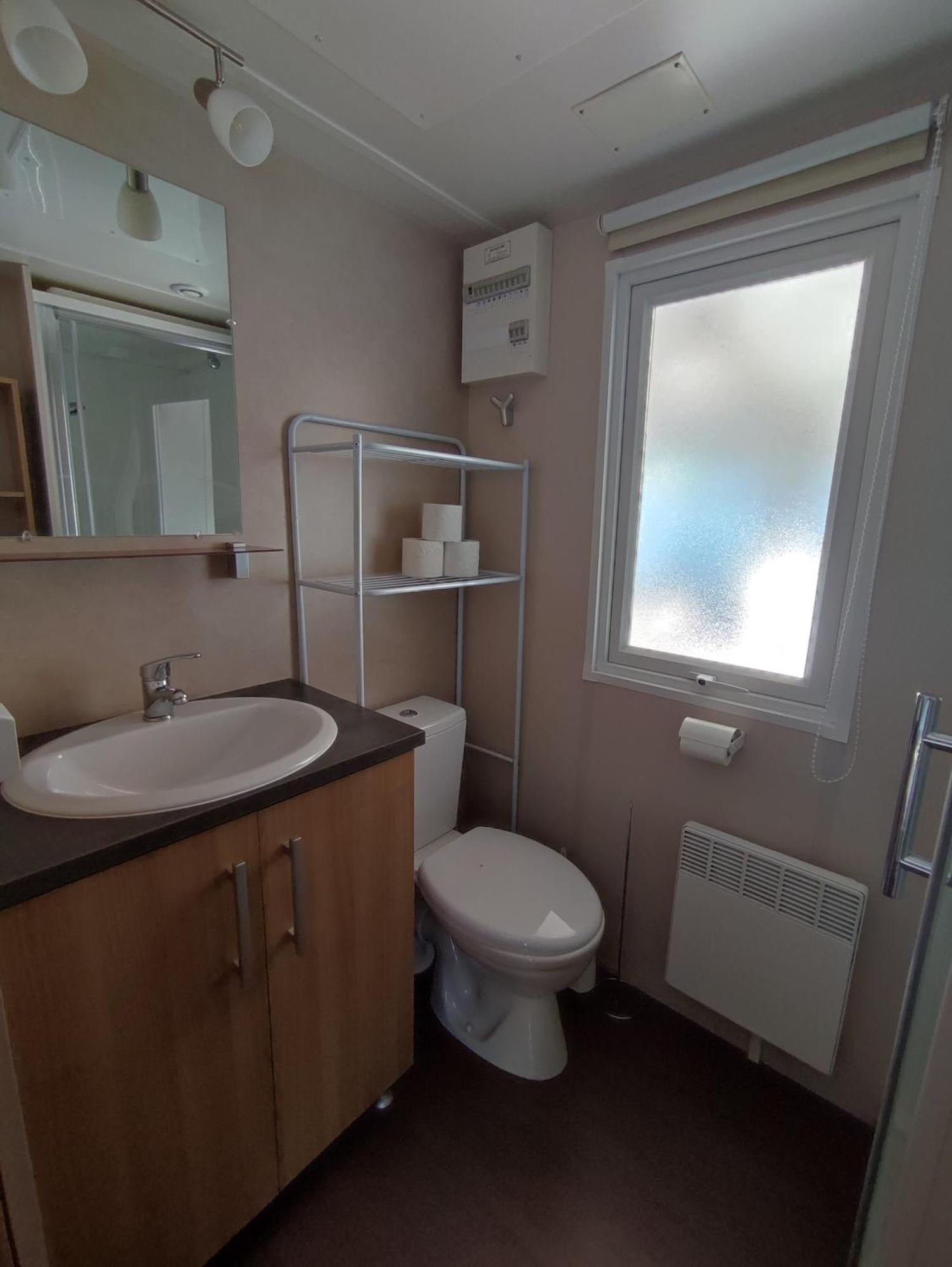 Mobil-Home Climatise 6 Pers En Ardeche Orgnac-lʼAven Extérieur photo