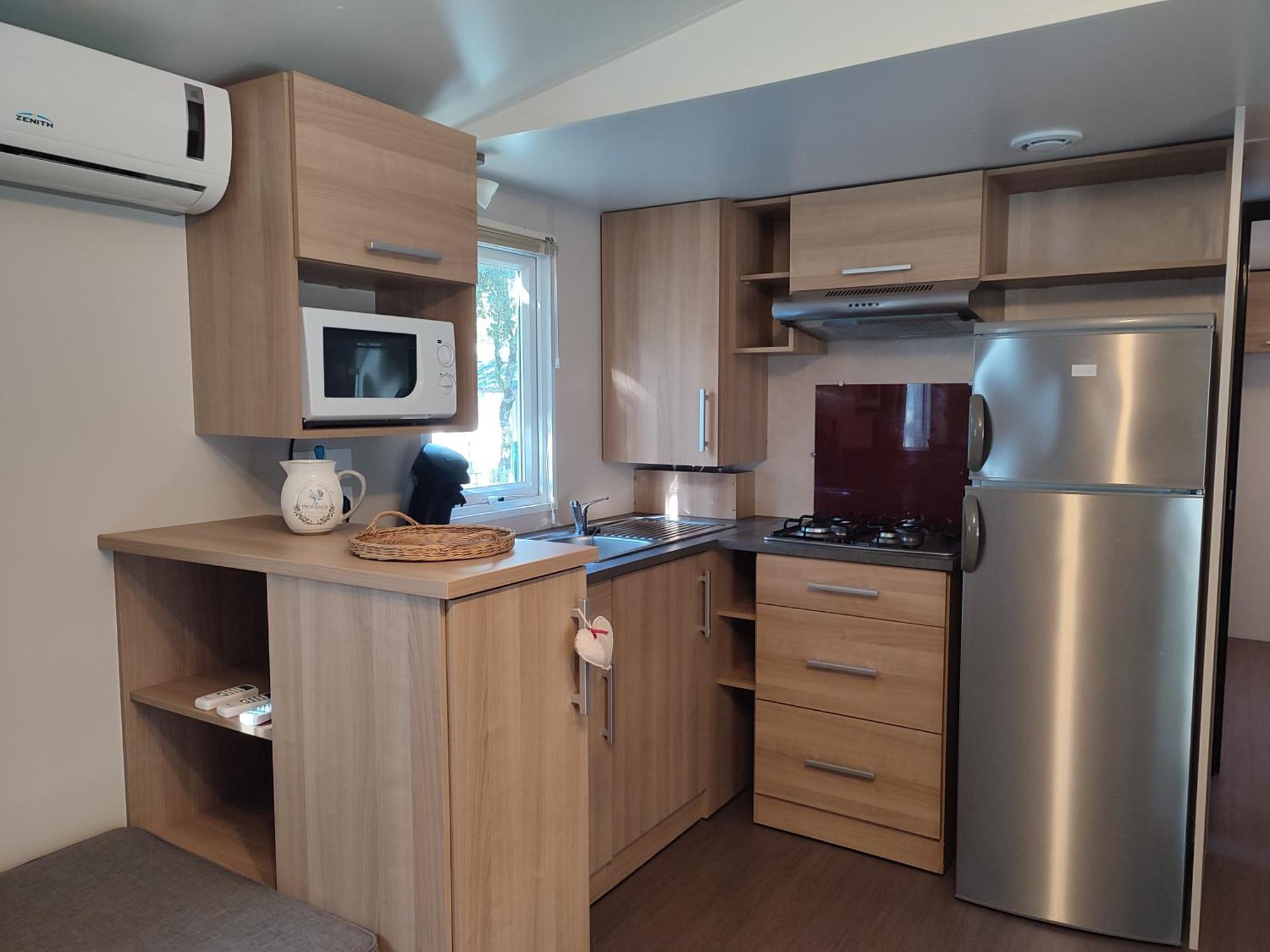 Mobil-Home Climatise 6 Pers En Ardeche Orgnac-lʼAven Extérieur photo